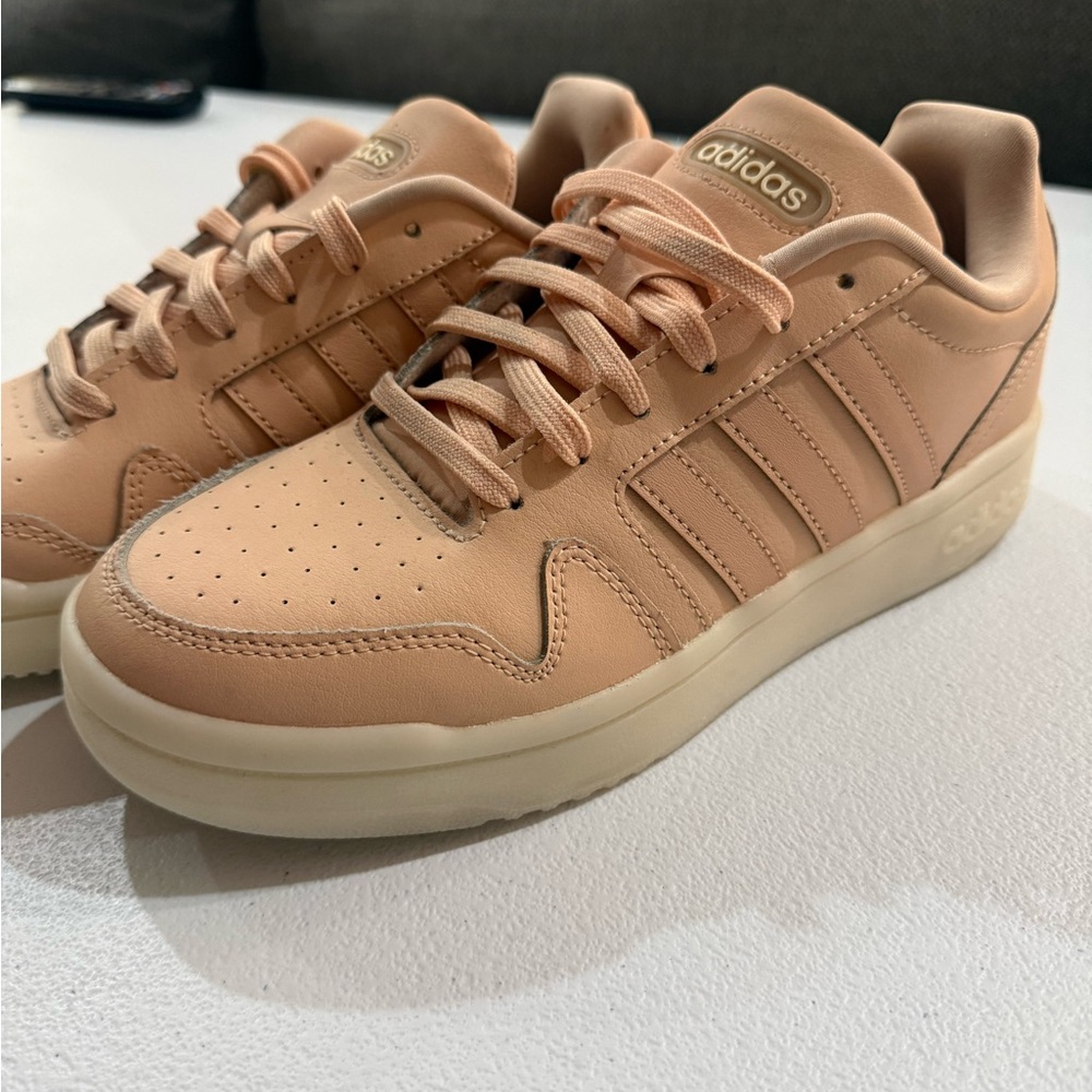 Adidas Light Peach Casual Sneakers